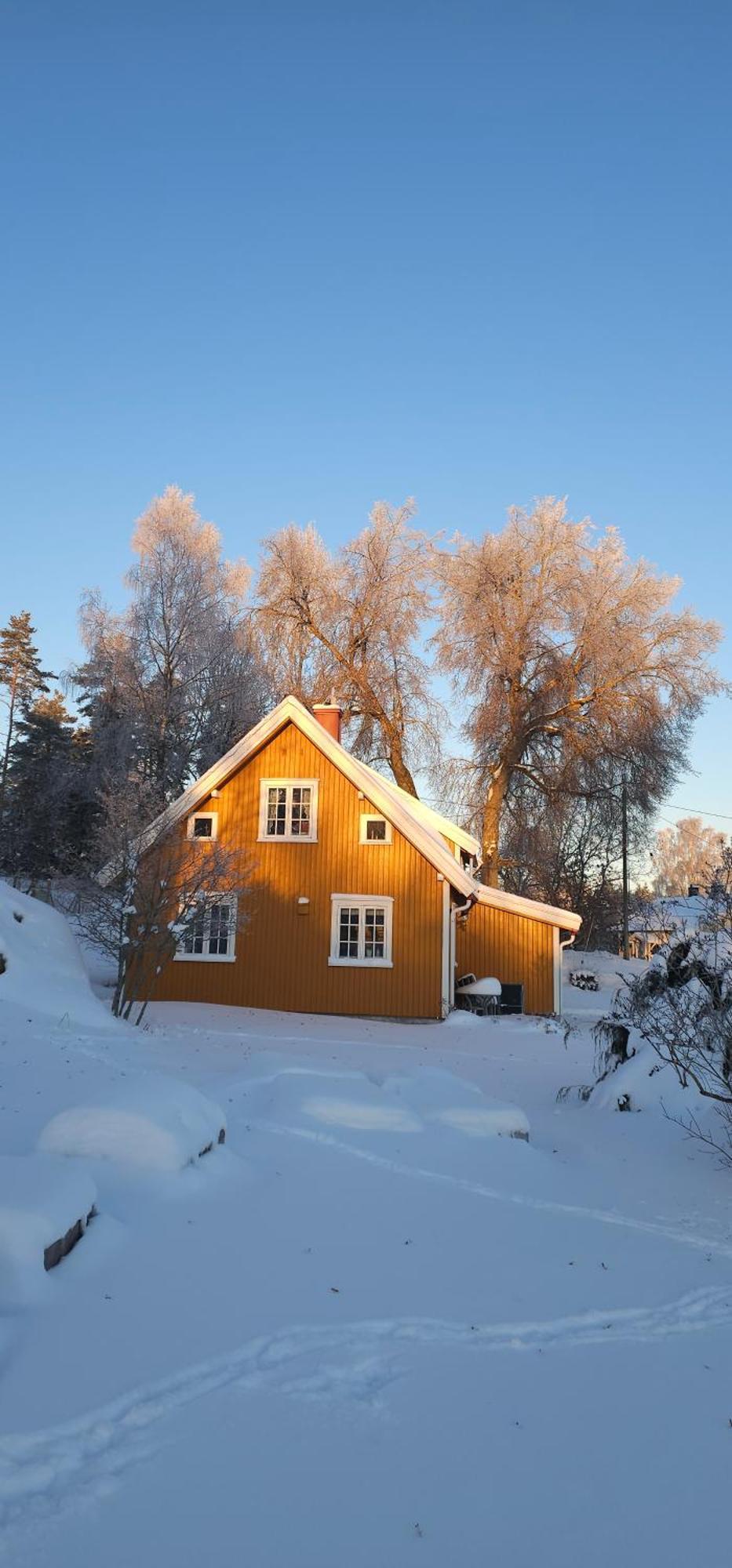 Cozy Country House Spydeberg Bagian luar foto
